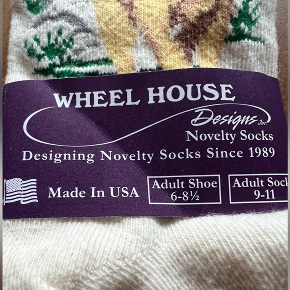 Wheel House Designs Novelty Socks, Labrador Retriever - Picture 3 of 5